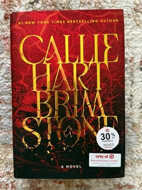 Target Exclusive Edition of Brimstone by Callie Hart